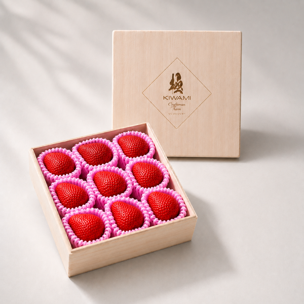 【12月～4月発送予定：送料込み】いちご宝石箱 -至福 赤-（重箱：1段300g/3段900g）・いちご（うるう農園）